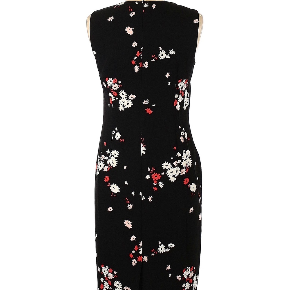 ANN TAYLOR Floral Keyhole Sheath Dress - 14